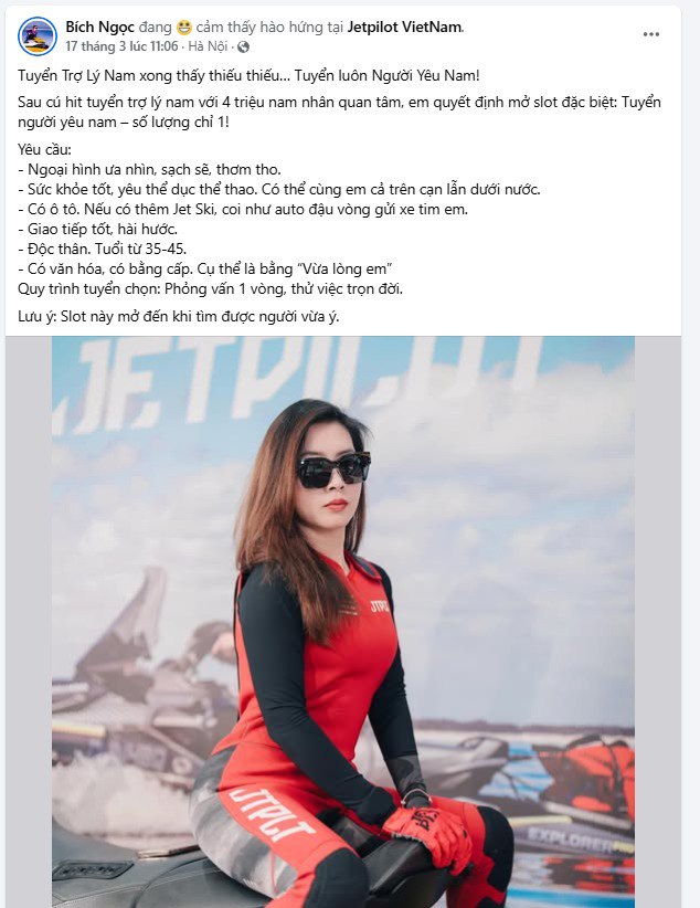 Anh đừng nhấp nữa chị em nghe thấy đó